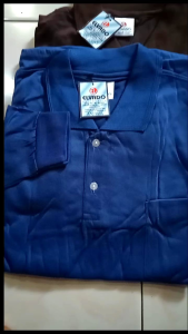 Kaos Lengan Panjang Pria Krah Dewasa: Pilihan Tepat Untuk Aktivitas Harian