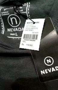 4pcs kaos distro bahan semi katun | kaos lengan pendek