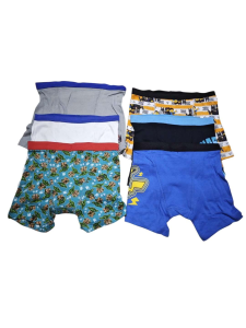6 / 3 pcs Boxer Shorts for kids / boys ( 2-10 years Old )