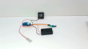 Bộ mạch điện stem Đèn và Quạt tự bật khi đến gần