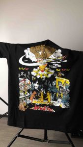 T-Shirt Greenday - Dookie | Kaos Hitam Pria Baju Band Oversize