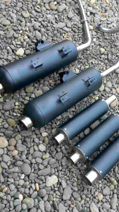 KNALPOT KONDOMAN STD RACING VARIO AEROX PCX NMAX BEAT MIO GENIO FINO SCOPY DLL