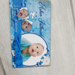 Ref Magnet Souvenirs Personalized/Customize for Christeningdedicationbaptismal