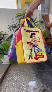 Tupperware Breaktime Series (nemo dory jessy woody mermaid princess)