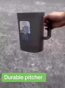High quality pitcher 5 in1 pitcher include 4 cups best seller