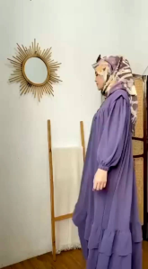 Gamis Dress Muslim Crincle Airflow: Fashion Muslim Kekinian