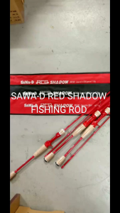 SAWA-D RED SHADOW FISHING ROD