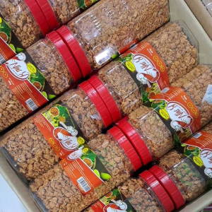 Muối tôm như ý chính hãng hủ 400g( đặc sản miền tây )