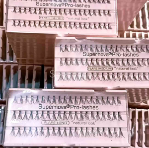 Bulu Mata Tanam Eyelash Extension Natural HALUS LEMBUT Ringan 60 helai