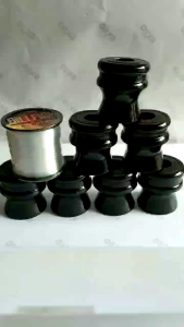 Golong Kayu Senar Bilfish & Set Gulungan Pancing