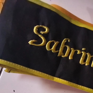 Selendang wisuda anak gratis bordir nama / selempang wisuda Anak 2024