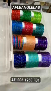 AFL New Trending Raindrop Bangles Combo with Organiser