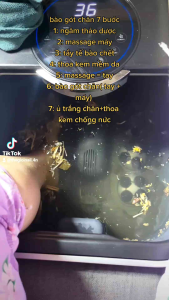 thảo dược chống nức nẻ gót chânchống tróc da chân BẢO LINH