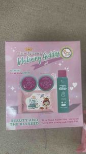 The Queen Whitening Goddess Set by Queen White NEW PACKAGING