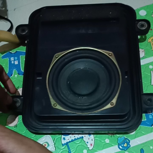 Speaker PASIF XBR BAZZOKA RADIATOR WOFERR BEKAS POLYTRON SUARA MANTAP COCOK BUAT AUDIO MINI