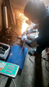 ใบลับมีดเหล็ก 4 นิ้ว กล่องละ 10 ใบ ขนาด หนา 6 มม.-บาง 2 มม. หินลับเหล็ก เจียรหนา เจียรบาง ของแท้