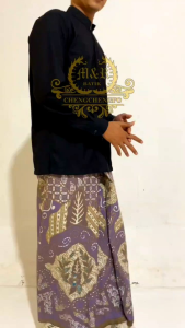 Sarung Batik Gus Iqdam Premium Katun Tebal Super - Sarung Batik Laseman Katun Tabal Pria Muslim