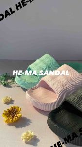 Sandal Slop Wanita Adillete Polos Bahan Eva Anti Air Anti Slip 9338W Hema Size 36-40