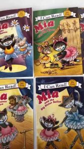 I can Read! Mia หนังสือหัดอ่านภาษาอังกฤษ สำหรับเด็กเล็ก เซต 8 เล่ม