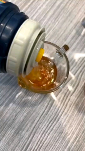 น้ําผึ้ง บีเฟเวอร์ Bee Favour Honey น้ําหนัก 280 กรัม x 2 ขวด