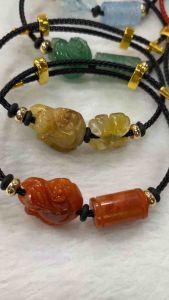 Vòng tay lắc tay hồ ly mic lu thống may mắn hạnh phúc tài lộc trọn vẹn