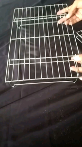 Cooling Rak Susun 3 Alas pendingin kue bisa dilipat