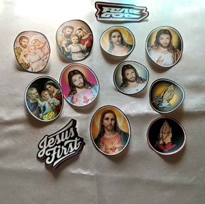 Jesus / Religious Waterproof Stickers