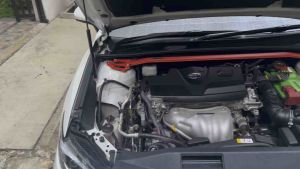 ค้ำโช๊คหน้า Toyota Camry(ACV70) 2019-2021 HPD Racing แท้ 100% ขับขี่ปลอดภัย เป็นหนึ่งเรื่องคุณภาพ