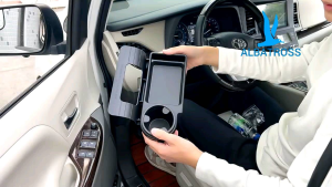 3in1 Window Mount Car Tray / Tempat Penyimpanan 3 in 1 di Jendela Mobil