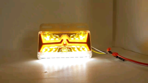 Lampu Bak Truk 24V Sein Running / Lampu LED Motor GL 12V Lampu Belakang Mobil