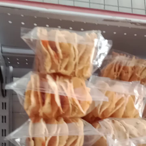 kerupuk combro asin