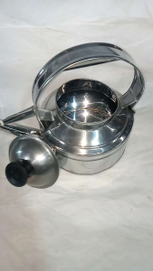 teko angkringan mini stainless tebal asli