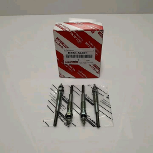 BUSI PEMANAS GLOW PLUG TOYOTA KIJANG 7K DIESEL 11V 4PCS ORI GARANSI 1BLN