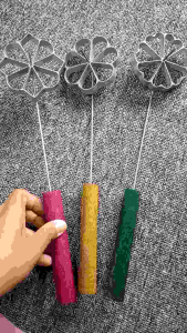 Cetakan Peyek Kembang Bunga & Cetakan Kue Kembang Goyang Model Bunga