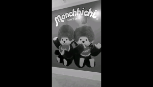 *ready stocks* authentic monchhichi collectibles pouches japan