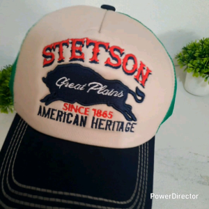 Topi Pria Baseball Model Trucker Jaring Kombinasi Realpict Bisa Cod