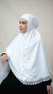 Bergo Hijab Instan Umroh Haji Sehari Hari Katun Premium Adem