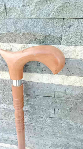 Tongkat jalan kayu Nogosari Nagasari model habib premium A174