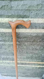 Tongkat jalan kayu Nogosari Nagasari model profil A177