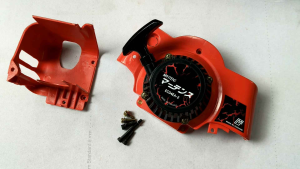 ชุดฝาสตาร์ท รุ่น EC04EA-2 +ฝาครอบเสื้อสูบ+น็อตยืด [ครบชุด] เครื่องตัดหญ้าMARTENS (มาร์เท่น) ของแท้