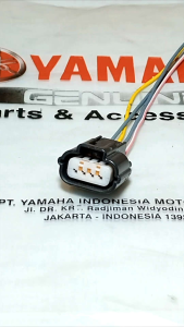 Soket Sensor langsam ISC Yamaha Mio J/Nmax/Xeon/Soul Kabel Soker ISC langsam Yamaha PIN 4 original