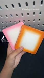 สกุชชี่ขนมปังแผ่น ร้านไทย🇹🇭