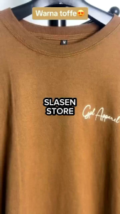 SLASEN - KAOS LENGAN 7/8 WANITA KEKINIAN Terbaru 2024
