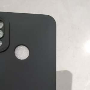 Softcase Full Black XIAOMI REDMI 7 Case Casing Silikon Pro Camera