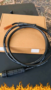 สายเชื่อมไฟฟ้า ระบบแก๊ส CO2/MIG ทรง Pana200 3 เมตร ปลั๊กแบบ ยูโร Euro