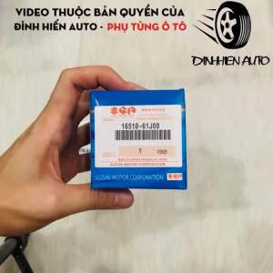 Lọc nhớt lọc dầu động cơ Suzuki Ertiga XL7 Ciaz Swift APV Super Carry Celerio Blind Wagon (1651082703/1651061J00/16510M68K00)