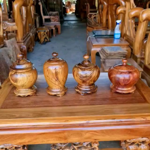 Hộp trà gỗ hộp đựng cà phê gỗ hương đỏ gia lai gỗ gụ ta