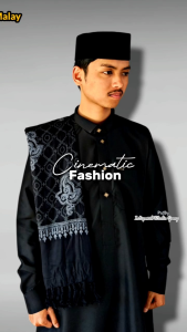 Sorban Pria Terbaru 2024 Santri Keren Arab Malay Series Bahan Rayon Super Halus Nyaman Kashmiri