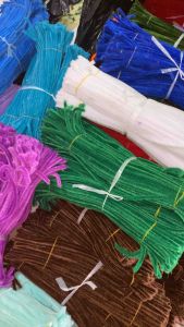 Sỉ 100 cành kẽm nhung đủ màu hàng tốt làm handmade