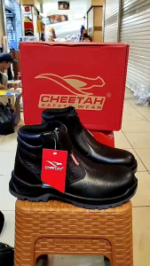 Sepatu Safety Shoes Cheetah 7111 H Original 100% Berkualitas